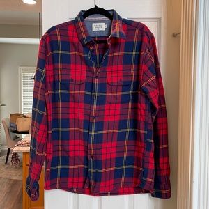 Men’s The Normal Brand Flannel Shirt